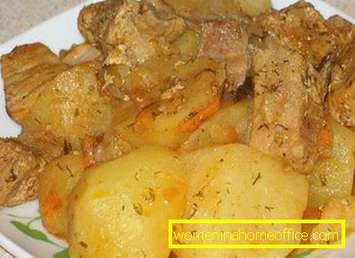 Chutné kurča so zemiakmi v pomalom sporáku: varenie