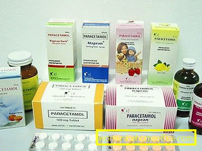 Paracetamol sa užíva v tabletkách