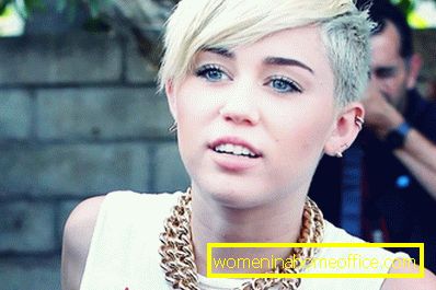 Miley Cyrus účesy