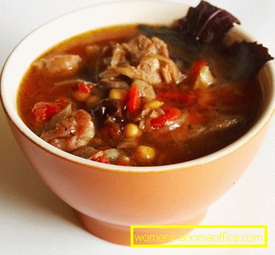 Piti polievka: recept na hovädzie a jahňacie